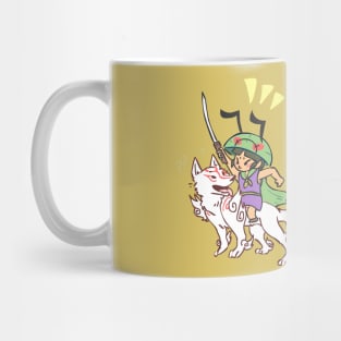 Ammy and Issun Mug